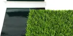 artificial grass tape banner