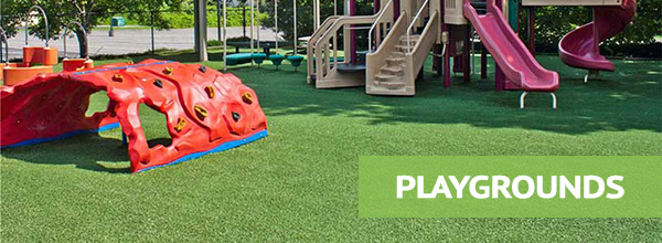 artificial grass for playgrounds