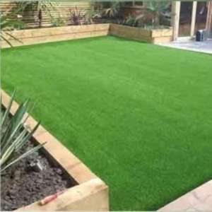 LITA artificial grass area rug