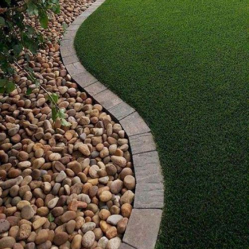 Brick Edging for Artificial Grass brick edging for artificial grass
