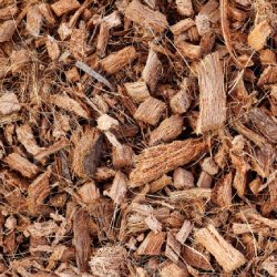 Coconut Coir Mulch coconut coir mulch