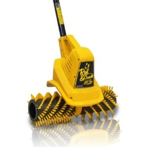 electric artificial grass power broom