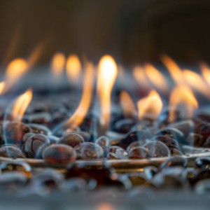 fire damage to artificial grass