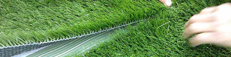 Gluing Artificial Grass Seems gluing artificial grass seems