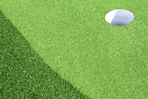 putting green cost