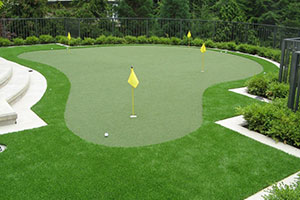 putting green installation