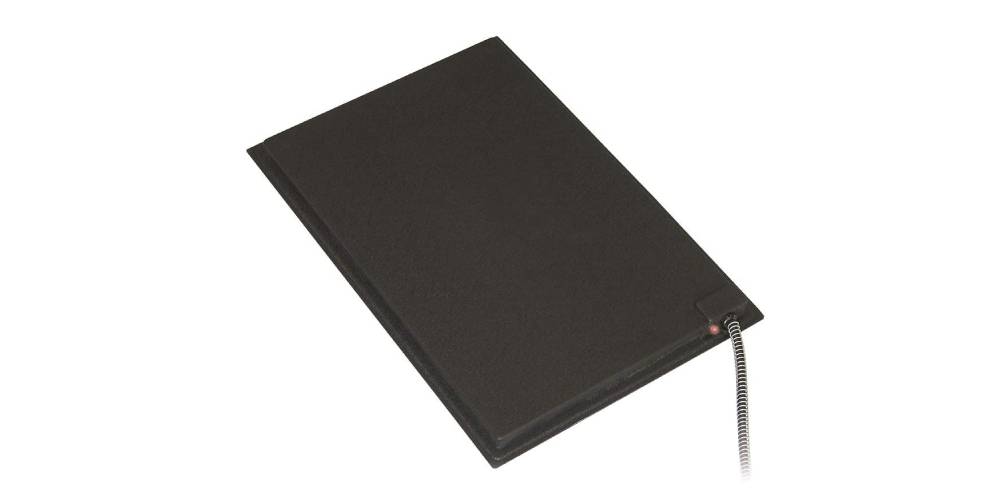 large heated pet mat