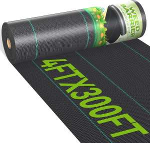 iropro weed barrier fabric