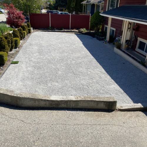 place and level crush