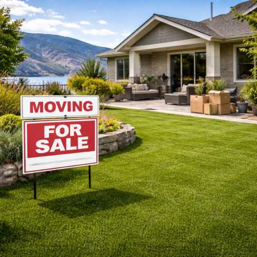 moving with artificial grass okanagan