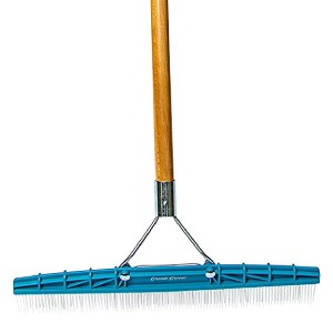 nylon artificial grass broom