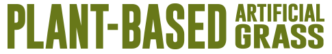plant based artificial grass
