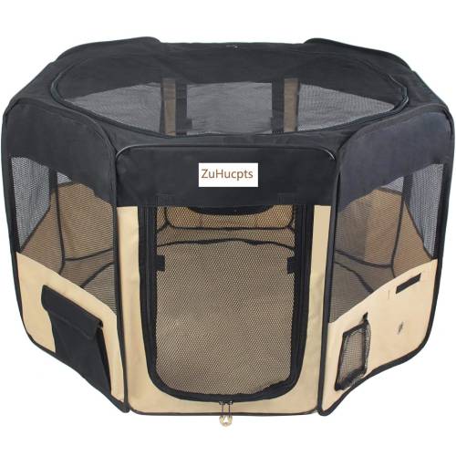 pop up dog playpen