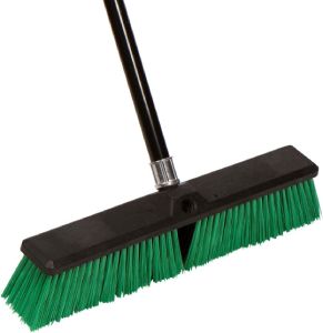 push broom for artificial grass