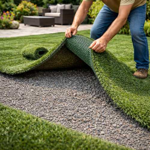 remove artificial grass