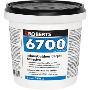 roberts artificial grass glue