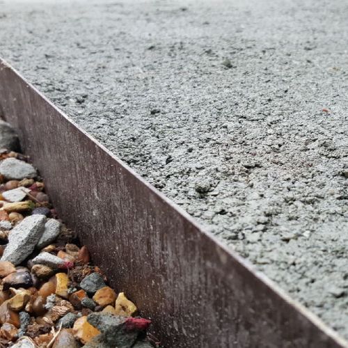 Artificial Grass Steel Edging artificial grass steel edging