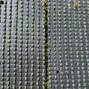 artificial grass gauge row spacing