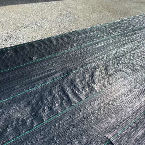 weed barrier fabric for prep